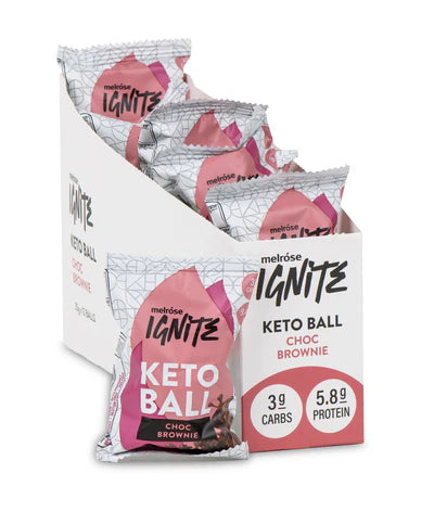 Melrose Ignite Keto Ball Choc Brownie 35g