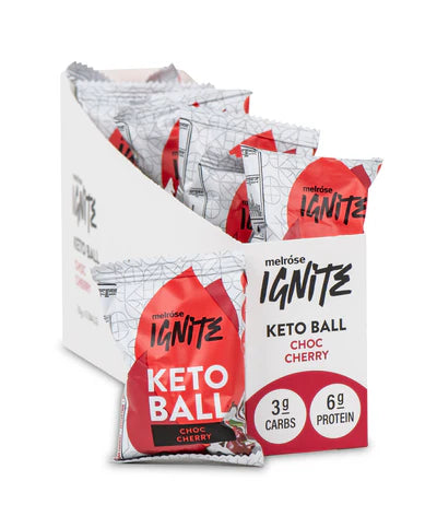 Melrose Ignite Keto Ball Choc Cherry 35g