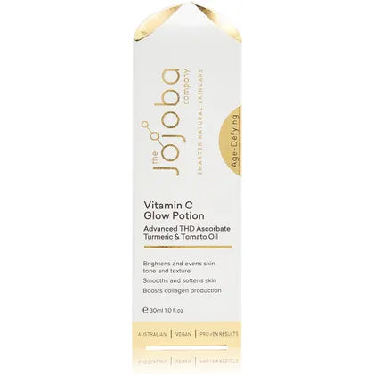 The Jojoba Company Vitamin C Glow Potion Advanced THD Ascorbate 30ml