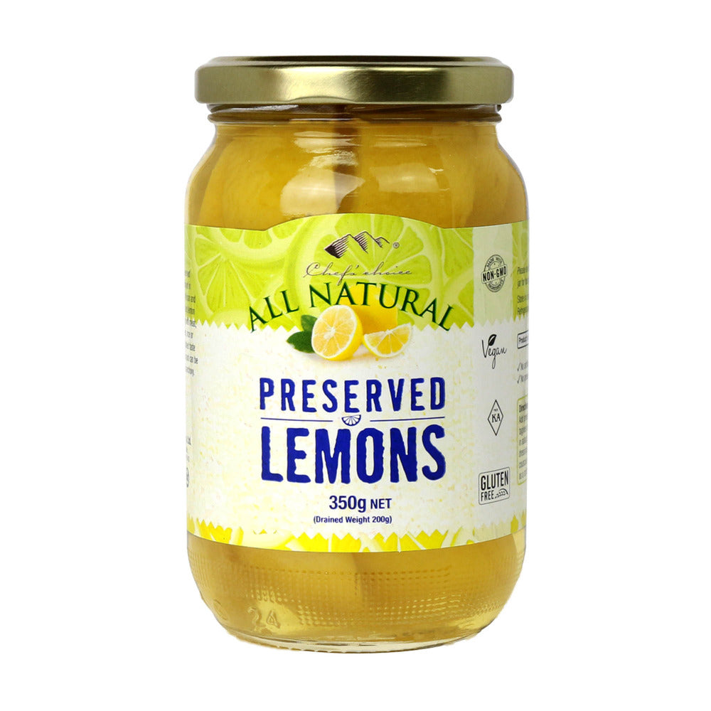 Chef's Choice All Natural Preserved Lemon 350g