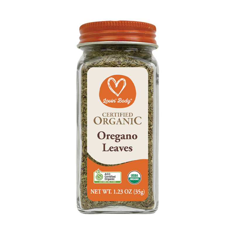 Lovin' Body Certified Organic Oregano 35g