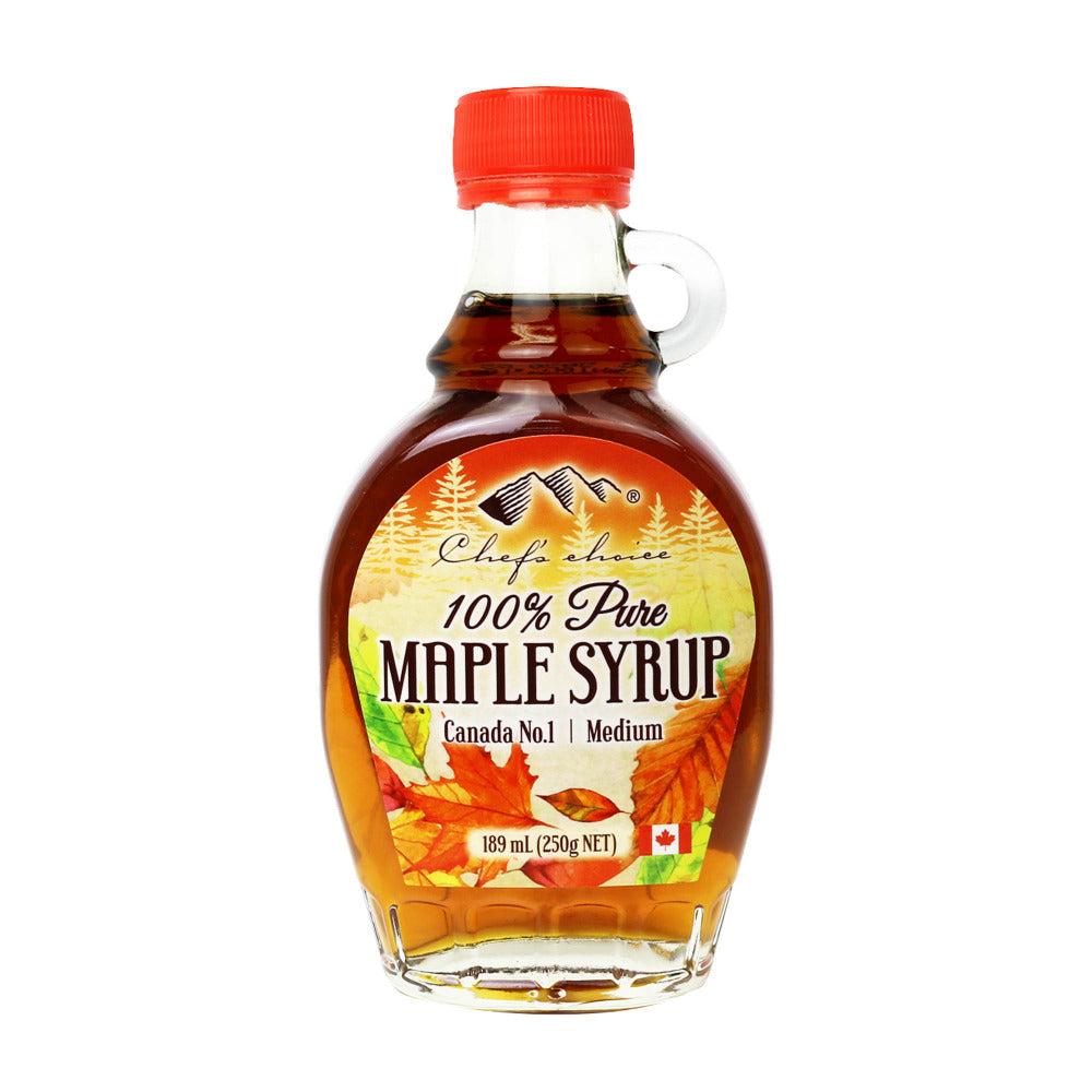 Chef's Choice Maple Syrup 100% Pure 189ml