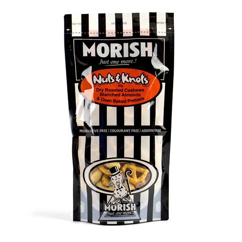 Morish Nuts Nuts & Knots 80g