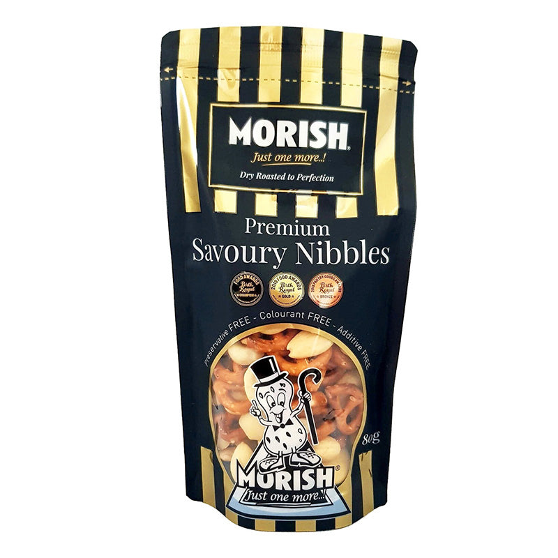 Morish Nuts Savoury Nibbles 80g