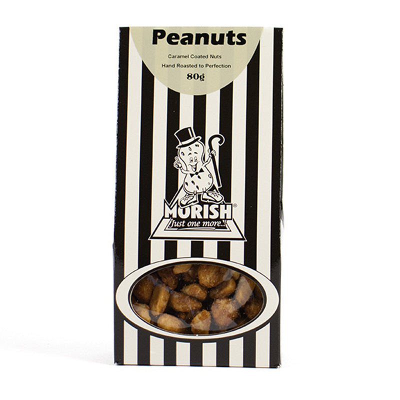 Morish Nuts Caramel Coated Peanuts 80g