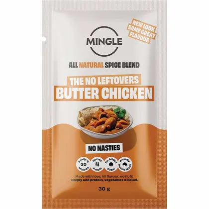 Mingle Butter Chicken All Natural Recipe Base 12x30g