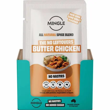 Mingle Butter Chicken All Natural Recipe Base 12x30g