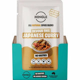 Mingle Japanese Curry All Natural Recipe Base 12x30g