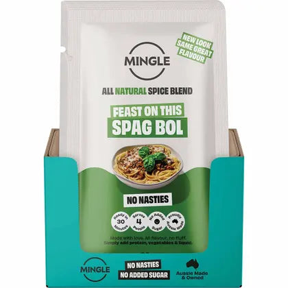 Mingle Spag Bol Speedy-Style All Natural Recipe Base 12x30g