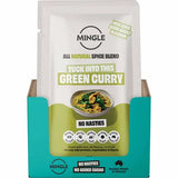 Mingle Green Curry All Natural Recipe Base 12x30g