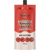 Mingle Tomato All Natural Sauce 250g x 10