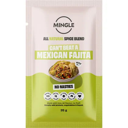 Mingle Mexican Fajita All Natural Recipe Base 12x35g