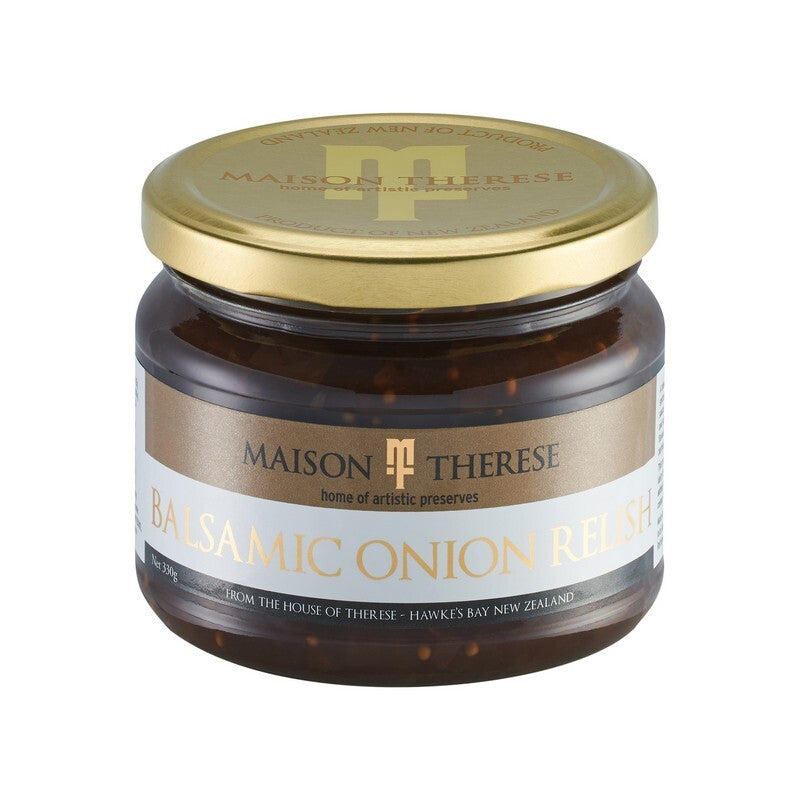 Maison Therese Balsamic Onion Relish 330g x 6