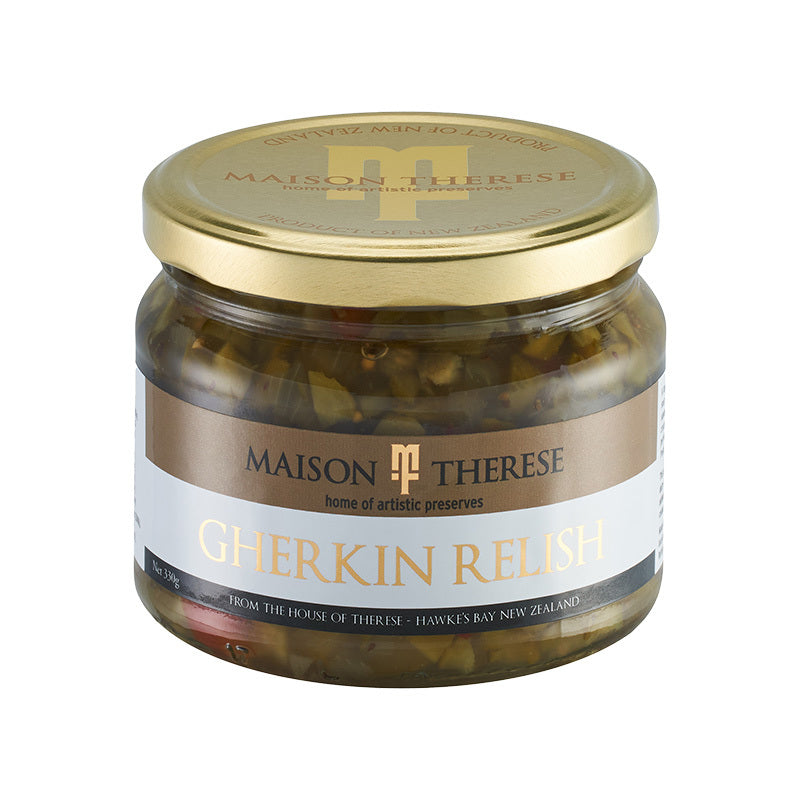 Maison Therese Gherkin Relish 330g x 6