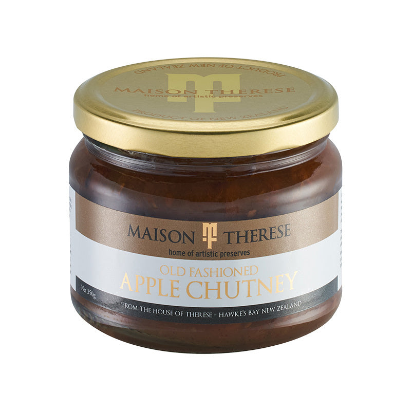 Maison Therese Old Fashioned Apple Chutney 350g x 6