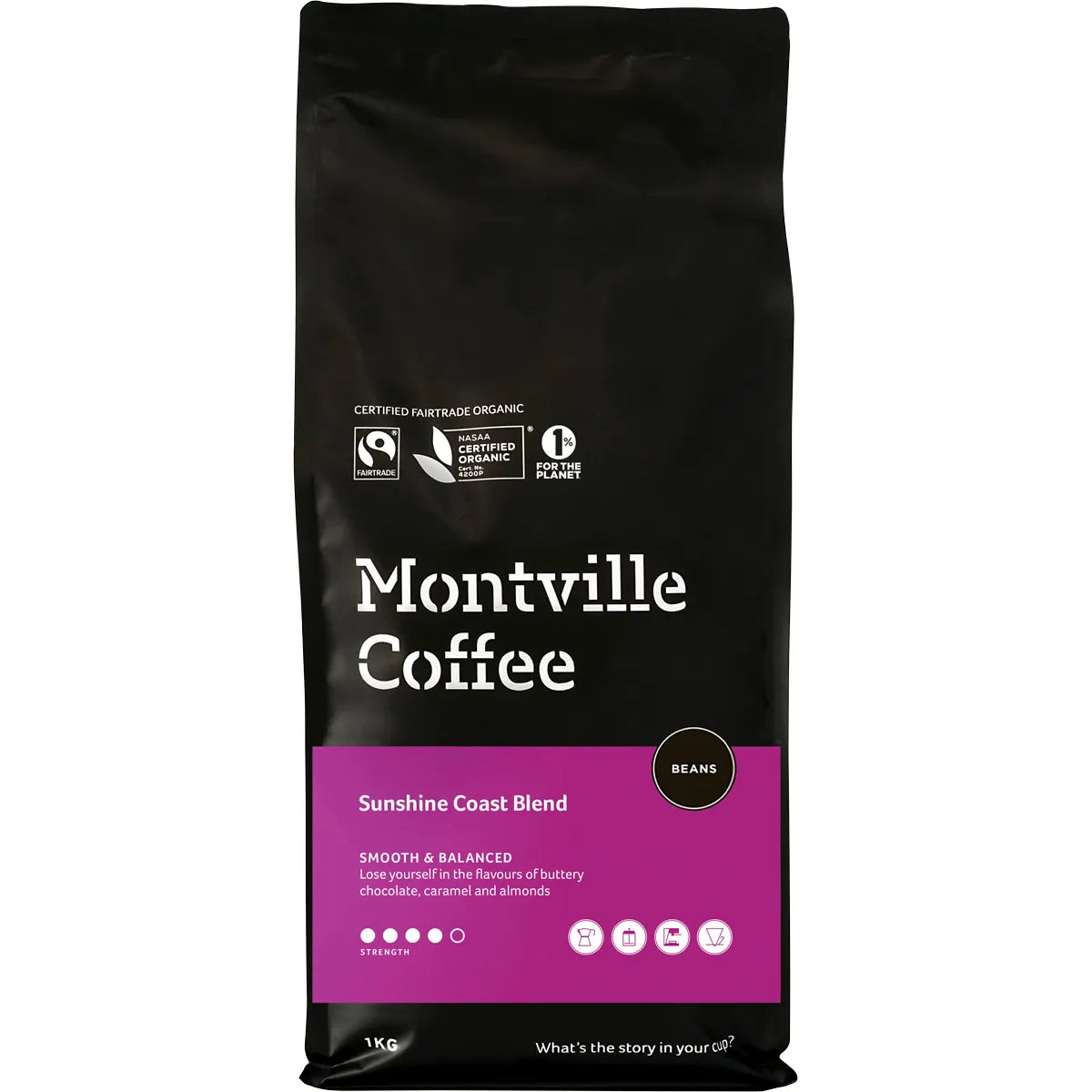 Montville Coffee Sunshine Coast Blend (Beans)