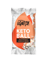 Melrose Ignite Keto Ball Macadamia Vanilla Krisp 35g