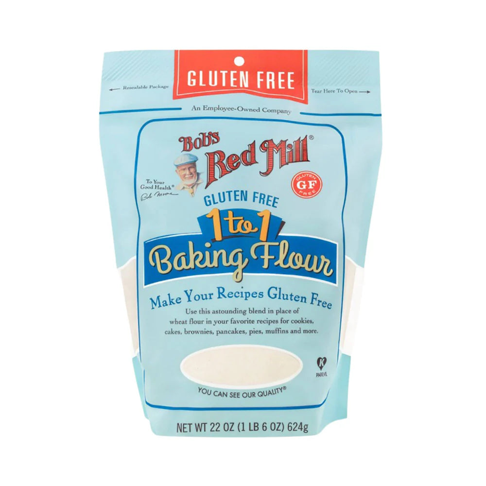 Bob's Red Mill Gluten Free 1-to-1 Baking Flour 623g