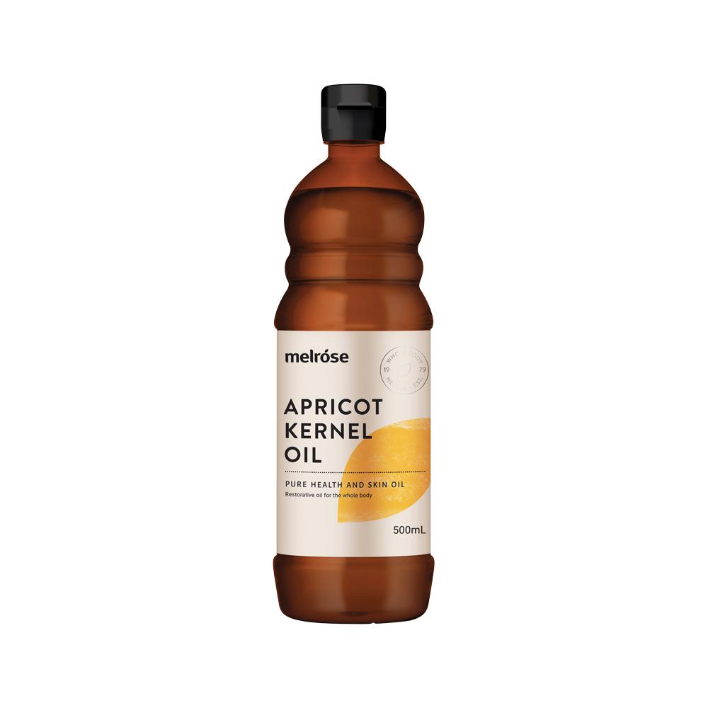 Melrose Oils Apricot Kernel 500ml