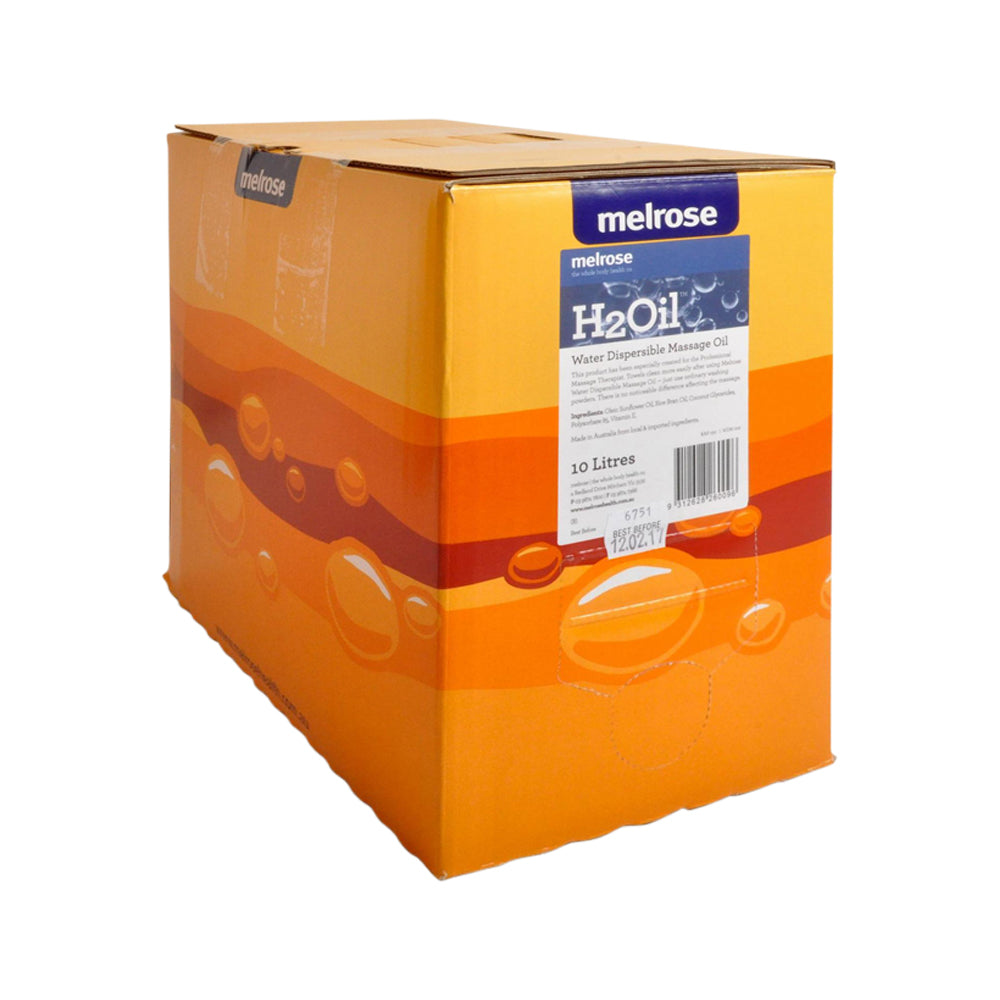 Melrose H2Oil Water Dispersible Massage Oil 10L