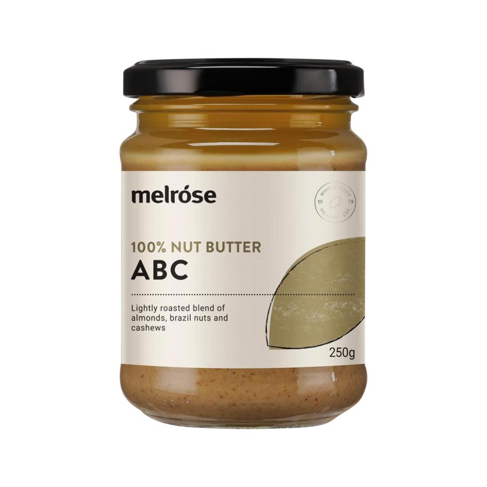 Melrose ABC (Almond, Brazil & Cashew) Spread 250g