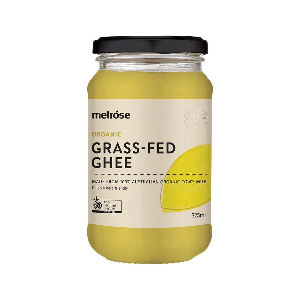 Melrose Organic Grass-Fed Ghee 325ml