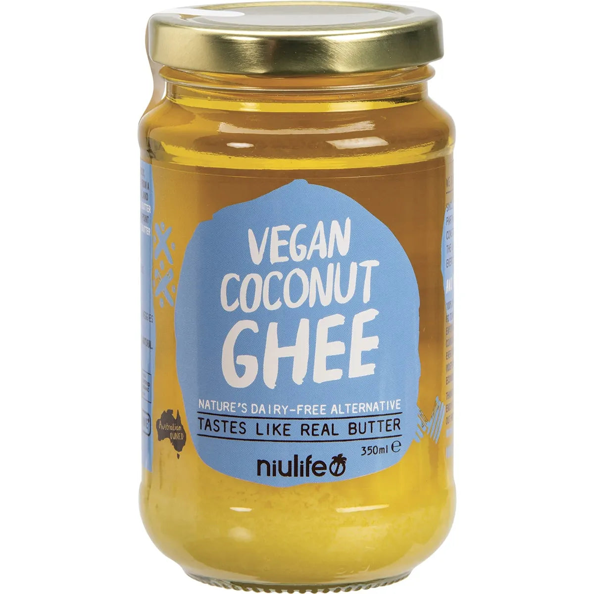 Niulife Coconut Ghee Vegan Butter Alternative 350ml x 6