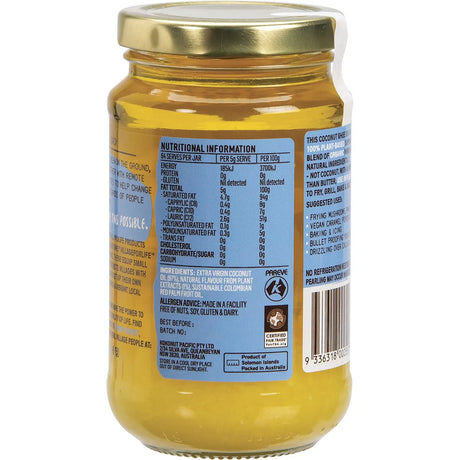 Niulife Coconut Ghee Vegan Butter Alternative 350ml x 6