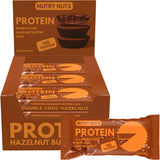 Nutry Nuts Protein Hazelnut Butter Cups - Double Choc 42g x 12