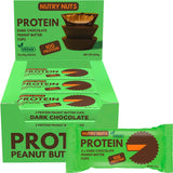 Nutry Nuts Protein Peanut Butter Cups - Dark Chocolate 42g x 12