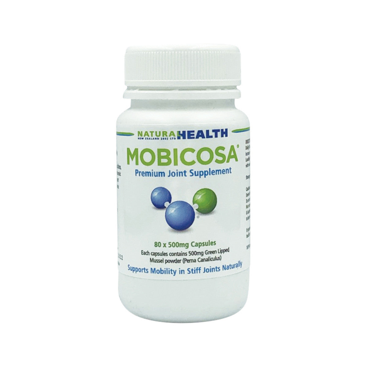 Natural Health Premium Joint Supplement Mobicosa 80 Caps