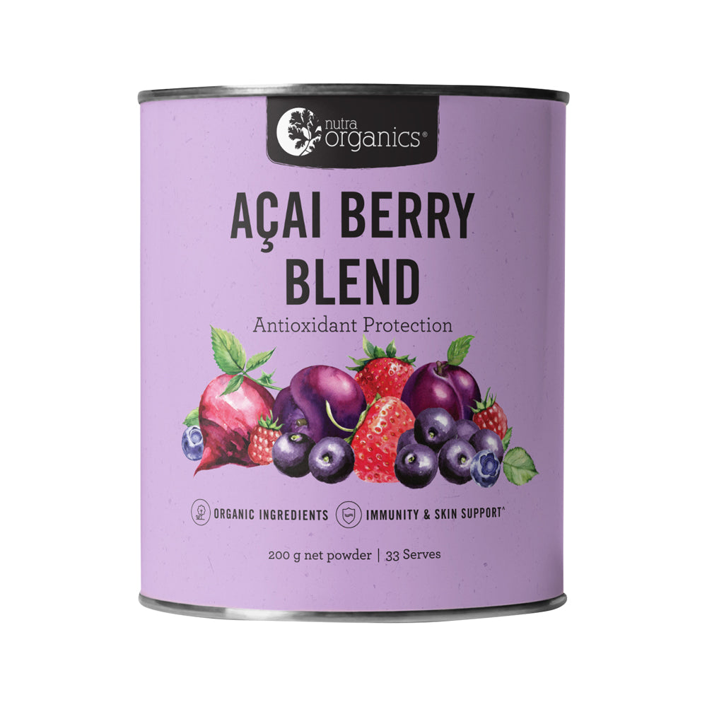 Nutra Organics Acai Berry Blend 200g