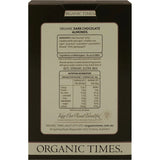 Organic Times Dark Chocolate & Almonds 150g