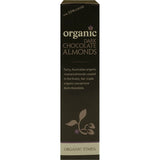 Organic Times Dark Chocolate & Almonds 150g