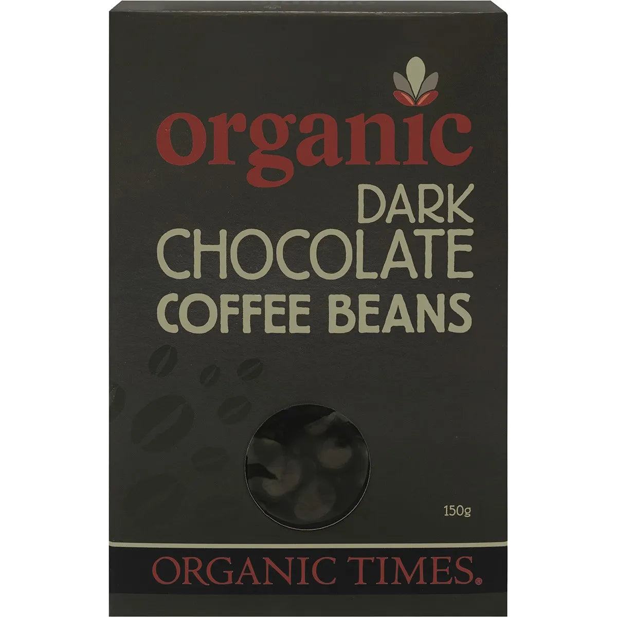 Organic Times Dark Chocolate & Coffee Beans 150g