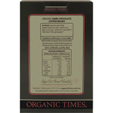 Organic Times Dark Chocolate & Coffee Beans 150g