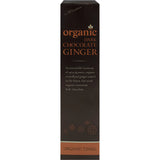 Organic Times Dark Chocolate & Ginger 150g