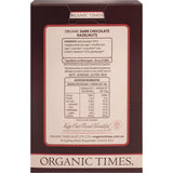 Organic Times Dark Chocolate Hazelnuts 150g