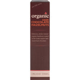 Organic Times Dark Chocolate Hazelnuts 150g