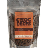 Organic Times Milk Chocolate Couvertre Drops 500g