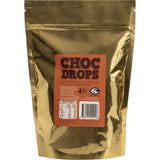 Organic Times Milk Chocolate Couvertre Drops 500g