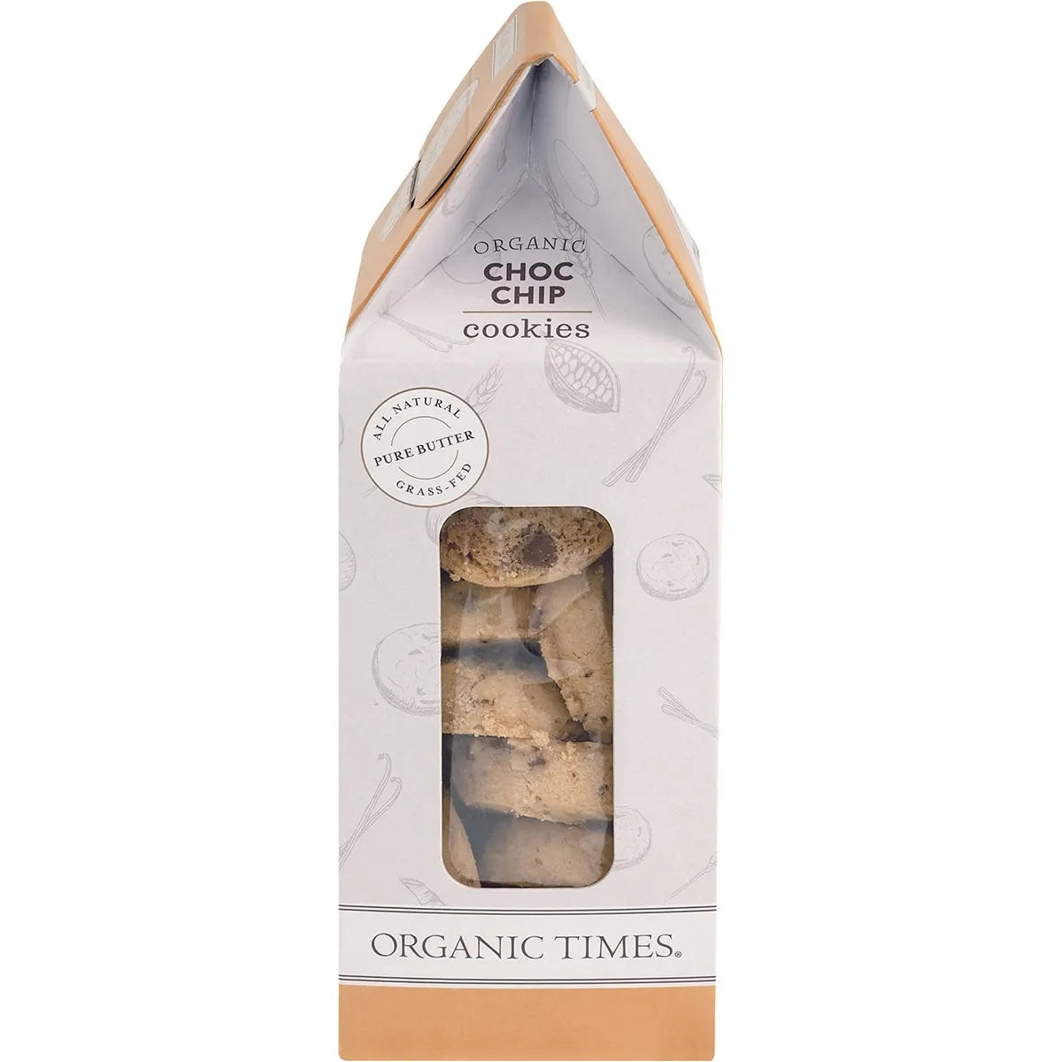 Organic Times Cookies Organic Choc Chip 150g