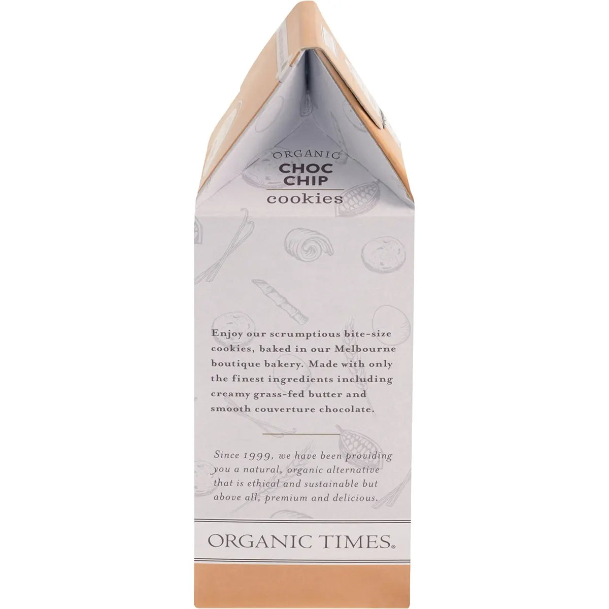 Organic Times Cookies Organic Choc Chip 150g