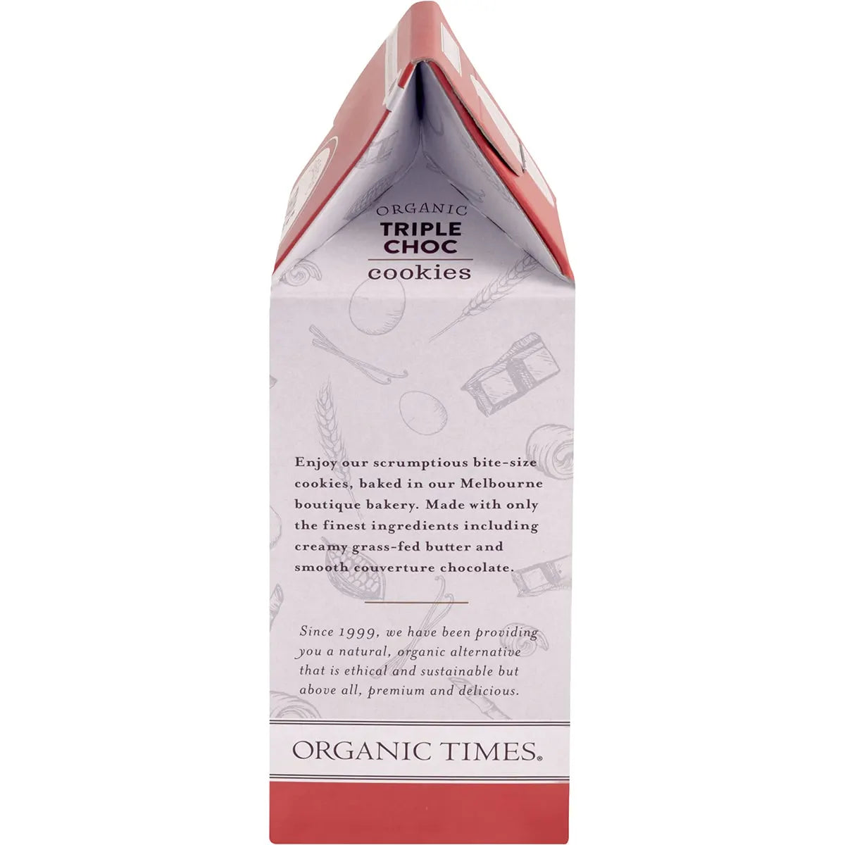 Organic Times Cookies Organic Triple Choc Chip 150g