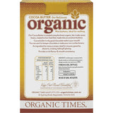 Organic Times Cacoa Butter Buttons 200g