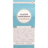 Organic Times Cookies Organic Almond Shortbread 150g