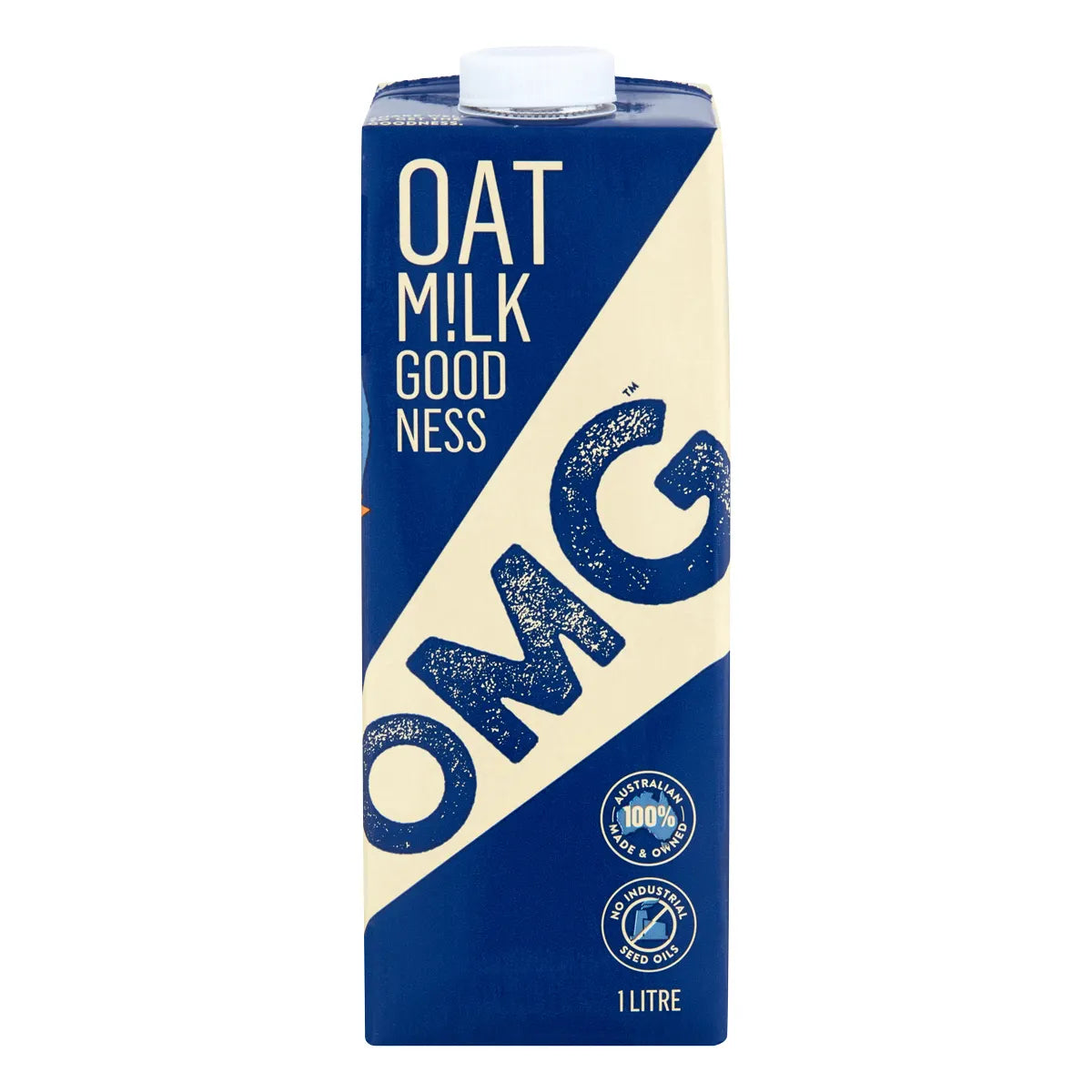 OMG Oat Milk Barista 1L x 8