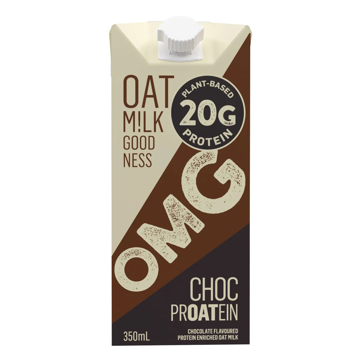 OMG Oat Milk Chocolate Proatein 350ml x 12