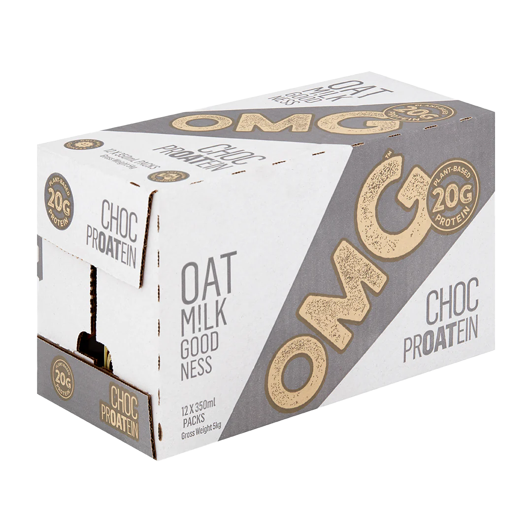 OMG Oat Milk Chocolate Proatein 350ml x 12