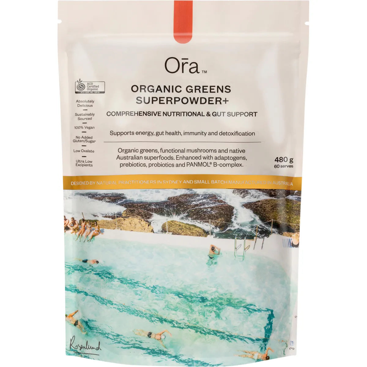 Ora Health Organic Greens Superpowder+